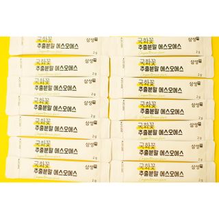 체인미 국화꽃 추출분말 에스오에스 곡류효소 과일채소 17종 혼합 분말 스틱 — 3점을 준 리뷰어가 2021년 12월 올린 사용 사진