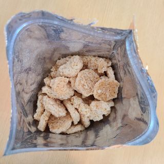 미즈꼬레아 치즈맛 누룽지크리스피 — 4점을 준 리뷰어가 2022년 2월 올린 사용 사진