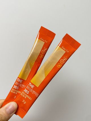 [닥터루템]맛있는 파인애플맛 과채효소 THE파이토엔자임365 1box (30포) — 5점을 준 리뷰어가 2022년 9월 올린 사용 사진