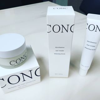 CONC 콩크 미로탐누스 안티링클 화이트닝 세럼 — 5점을 준 리뷰어가 2021년 2월 올린 사용 사진