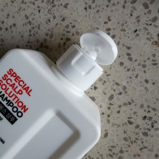 트리플에스 탈모 샴푸 275ml + 실크 트리트먼트 275ml — 5점을 준 리뷰어가 2021년 2월 올린 사용 사진