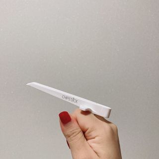 칩스틱 과자젓가락 게이밍젓가락 2ea / KC인증 식품용 — 4점을 준 리뷰어가 2021년 10월 올린 사용 사진