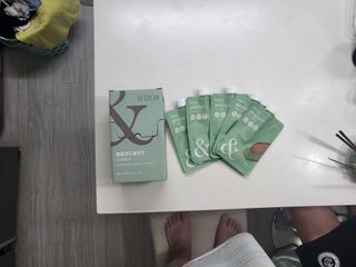 [뷰캔] 건강한 식사대용 앰퍼샌드 단백질 쉐이크 초코&말차 50g — 5점을 준 리뷰어가 2022년 6월 올린 사용 사진