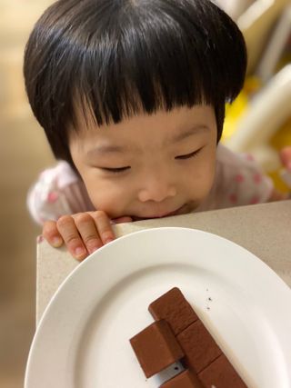 연말/새해선물 악마의 잼 오마주, 헤이즐넛 풍미 가득 카카올라 악마의생초코 — 3.5점을 준 리뷰어가 2021년 10월 올린 사용 사진