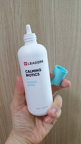 리더스코스메틱 리더스 카밍 바이오틱스 에센스 워터 — 5점을 준 리뷰어가 2021년 3월 올린 사용 사진