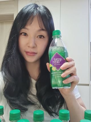 몽베스트 Montbest with Sparkling water Lemon OR Lime 20병(랜덤) — 5점을 준 리뷰어가 2022년 12월 올린 사용 사진