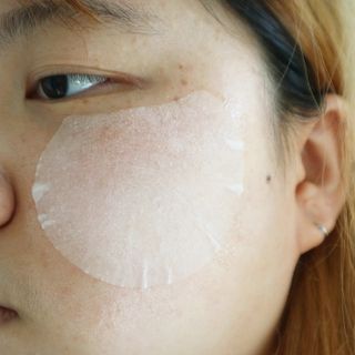 리더스코스메틱 리더스 카밍 바이오틱스 퀵 수딩 패드 — 5점을 준 리뷰어가 2022년 5월 올린 사용 사진