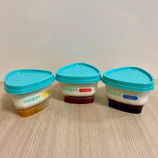 요즘 콩포트 그릭요거트 3종 세트 — 3점을 준 리뷰어가 2021년 1월 올린 사용 사진