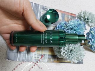 레츄얼 베르디올 더 리바이탈라이징 세럼 — 5점을 준 리뷰어가 2022년 5월 올린 사용 사진