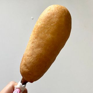 오마뎅 한우핫도그 — 3.5점을 준 리뷰어가 2021년 5월 올린 사용 사진