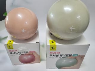 트라택 쿠셔닝 웨이트볼 0.5kg + 1kg SET — 5점을 준 리뷰어가 2022년 6월 올린 사용 사진