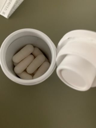 메디타민 인체유래 비피더스 포스트 프로바이오틱스 — 5점을 준 리뷰어가 2021년 1월 올린 사용 사진