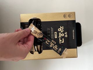 광동생활건강 MF[광동] 식약처 기능성 인정 건강기능식품, 광동 광옥고 밸런스 10mL * 100포 — 4.5점을 준 리뷰어가 2024년 6월 올린 사용 사진