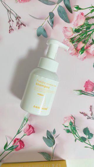 [댕모어 샴푸 2종] 댕샴푸 / 퍼피샴푸  2종 세트 (300ml) — 5점을 준 리뷰어가 2023년 9월 올린 사용 사진