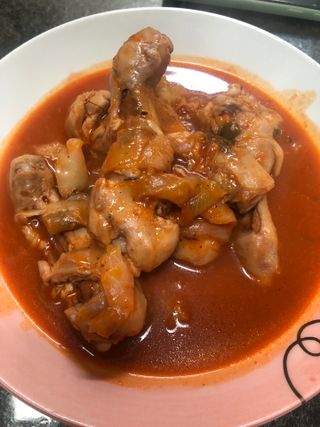 (주)마니커 마니커 IQF닭다리[냉동1kg] — 5점을 준 리뷰어가 2023년 1월 올린 사용 사진