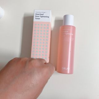 닥터에프파이브 어성초 포어 타이트닝 토너 150ml — 5점을 준 리뷰어가 2022년 6월 올린 사용 사진
