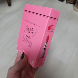 [멀블리스데일리] 멀블리스 시티홀릭 라이트 틴트 듀오세트 3color 중 1종 랜덤발송 — 5점을 준 리뷰어가 2022년 12월 올린 사용 사진