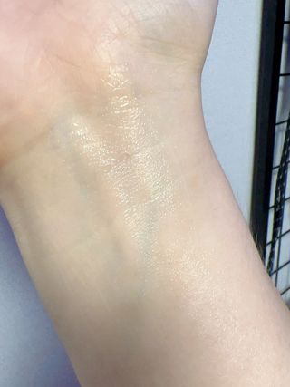 랑벨 랑바이오 블랙 시카 크림 50ml(블랙비 프로폴리스, 시카 4종, 판테놀 10 함유) — 5점을 준 리뷰어가 2022년 7월 올린 사용 사진