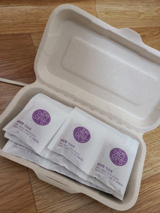 예진약방 그날을 위한 맞춤형 한방 건강식품 (4종) — 5점을 준 리뷰어가 2022년 6월 올린 사용 사진