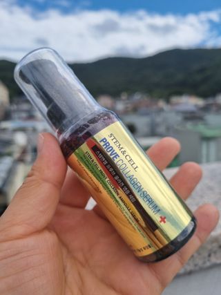 체르엠  프루브 콜라겐 앰플세럼 60ml 1병 — 5점을 준 리뷰어가 2021년 9월 올린 사용 사진