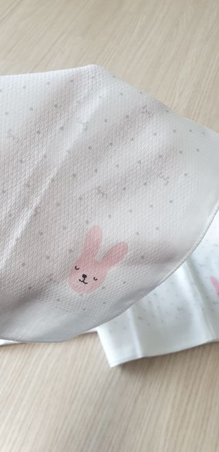 달퐁 레빗스카프손수건세트 — 5점을 준 리뷰어가 2021년 5월 올린 사용 사진