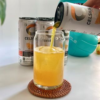 셀시어스 오리지널 325ml 에너지 비타민 피트니스 드링크(24can) 다이어트 음료 — 5점을 준 리뷰어가 2022년 5월 올린 사용 사진