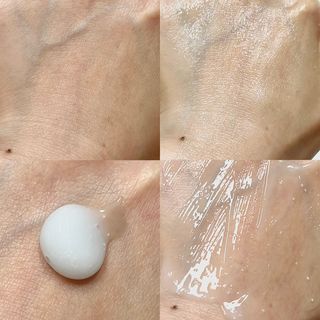 랑벨 수퍼내츄럴 아쿠아 수딩 크림 100ml — 5점을 준 리뷰어가 2022년 6월 올린 사용 사진