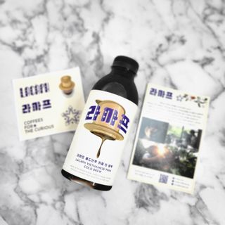 라까프 콜드브루 까페 핀 원액 500ml — 5점을 준 리뷰어가 2022년 8월 올린 사용 사진