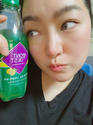 몽베스트 Montbest with Sparkling water Lemon OR Lime 20병(랜덤) — 5점을 준 리뷰어가 2023년 2월 올린 사용 사진