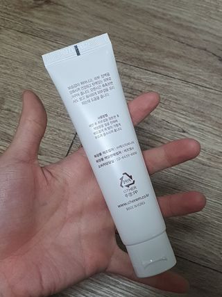 체르엠  프루브 콜라겐 앰플세럼 60ml 1병 — 5점을 준 리뷰어가 2022년 3월 올린 사용 사진