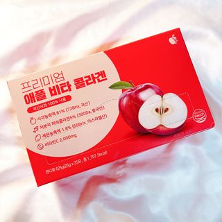 소담스퀘어 상암 [애플트리] 프리미엄 애플 비타 콜라겐 — 5점을 준 리뷰어가 2023년 1월 올린 사용 사진