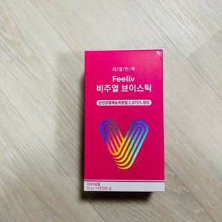 필리브 비주얼 브이스틱 — 5점을 준 리뷰어가 2021년 6월 올린 사용 사진