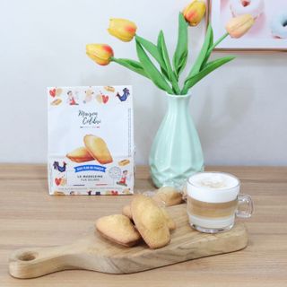 [메종콜리브리] 프랑스 마들렌 메종콜리브리 플레인 마들렌 2팩 — 5점을 준 리뷰어가 2022년 1월 올린 사용 사진