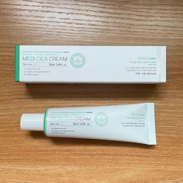바르는 피부과 재생 레이저 메디시카크림 리뷰 사진