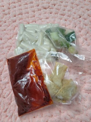 응큼떡볶이 — 5점을 준 리뷰어가 2021년 3월 올린 사용 사진