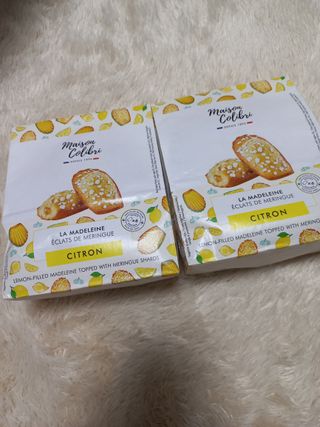 [메종콜리브리] 프랑스 마들렌 메종콜리브리 레몬 마들렌 2팩 — 5점을 준 리뷰어가 2022년 4월 올린 사용 사진