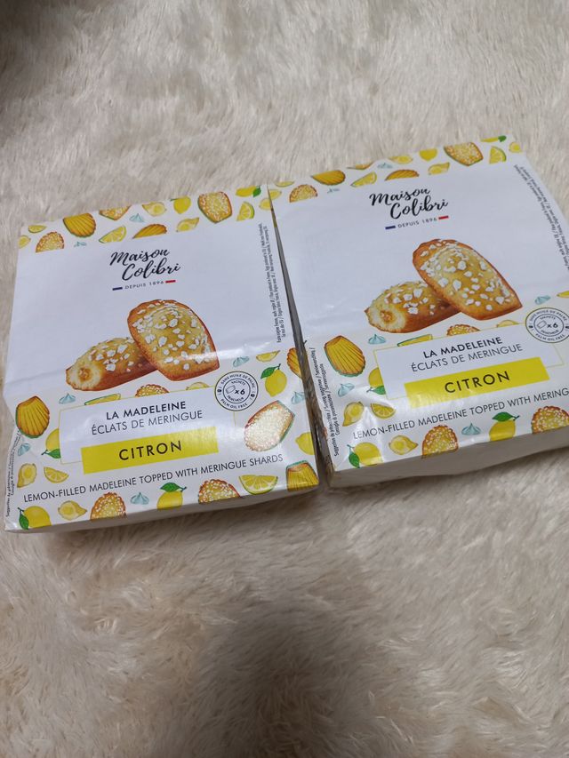 [메종콜리브리] 프랑스 마들렌 메종콜리브리 레몬 마들렌 2팩 리뷰 사진