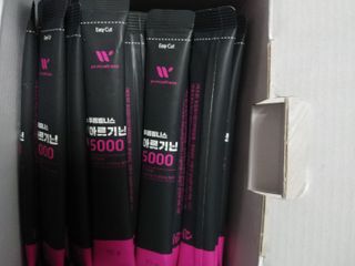 [푸름웰니스] 아르기닌 5000 (10g x 100포) — 5점을 준 리뷰어가 2022년 4월 올린 사용 사진