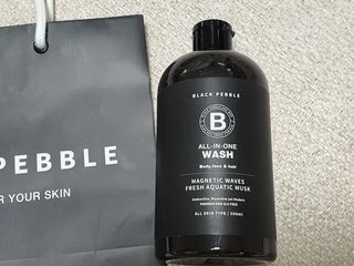 블랙페블 올인원 워시 마그네틱 웨이브 500ml — 4.5점을 준 리뷰어가 2021년 5월 올린 사용 사진