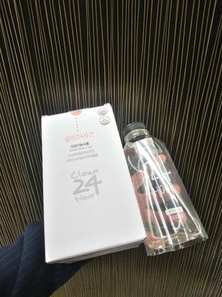 클린24시간 1BOX(5포) + 전용보틀(500ml) — 5점을 준 리뷰어가 2023년 5월 올린 사용 사진