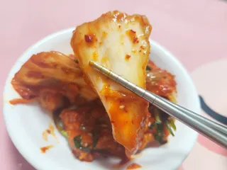 셰프애찬 알배기 겉절이 김치 1kg — 5점을 준 리뷰어가 2022년 9월 올린 사용 사진