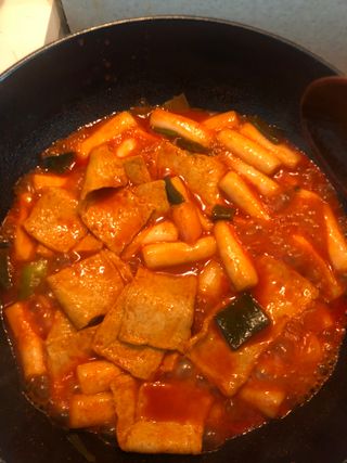 응큼떡볶이 — 5점을 준 리뷰어가 2021년 3월 올린 사용 사진
