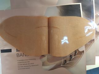 아이디플라코스메틱 아이디 페이스핏 마이너스 밴드 v2 — 4점을 준 리뷰어가 2021년 5월 올린 사용 사진