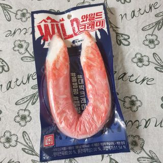 한성기업 와일드 크래미 — 5점을 준 리뷰어가 2021년 10월 올린 사용 사진
