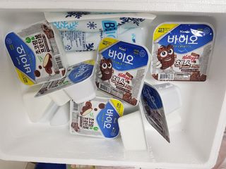 매일바이오 토핑요거트 — 5점을 준 리뷰어가 2021년 6월 올린 사용 사진