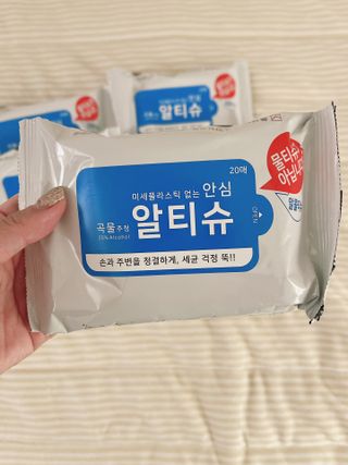 [엠메이데이] 안심 알티슈 20매 x 7 — 5점을 준 리뷰어가 2022년 2월 올린 사용 사진