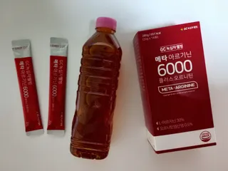 메타아르기닌 GC녹십자웰빙 메타 아르기닌 6000 플러스 오르니틴 — 5점을 준 리뷰어가 2022년 11월 올린 사용 사진