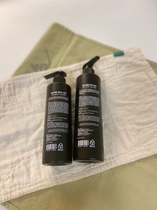웰피아생활건강 웰피아 올인원 남성화장품 옴므페론 — 5점을 준 리뷰어가 2023년 2월 올린 사용 사진