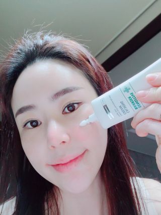 이지듀 RX 센시티브 베리어 카밍크림 — 5점을 준 리뷰어가 2021년 6월 올린 사용 사진