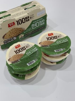 [구매평]양반 동원 양반 100밥 현미밥, 130g, 12개 — 5점을 준 리뷰어가 2025년 4월 올린 사용 사진
